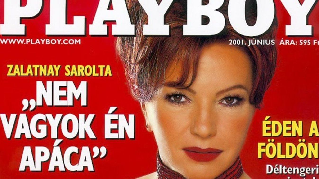 KISALFOLD Zalatnay Cinit is beválasztotta a Playboy történetének 65