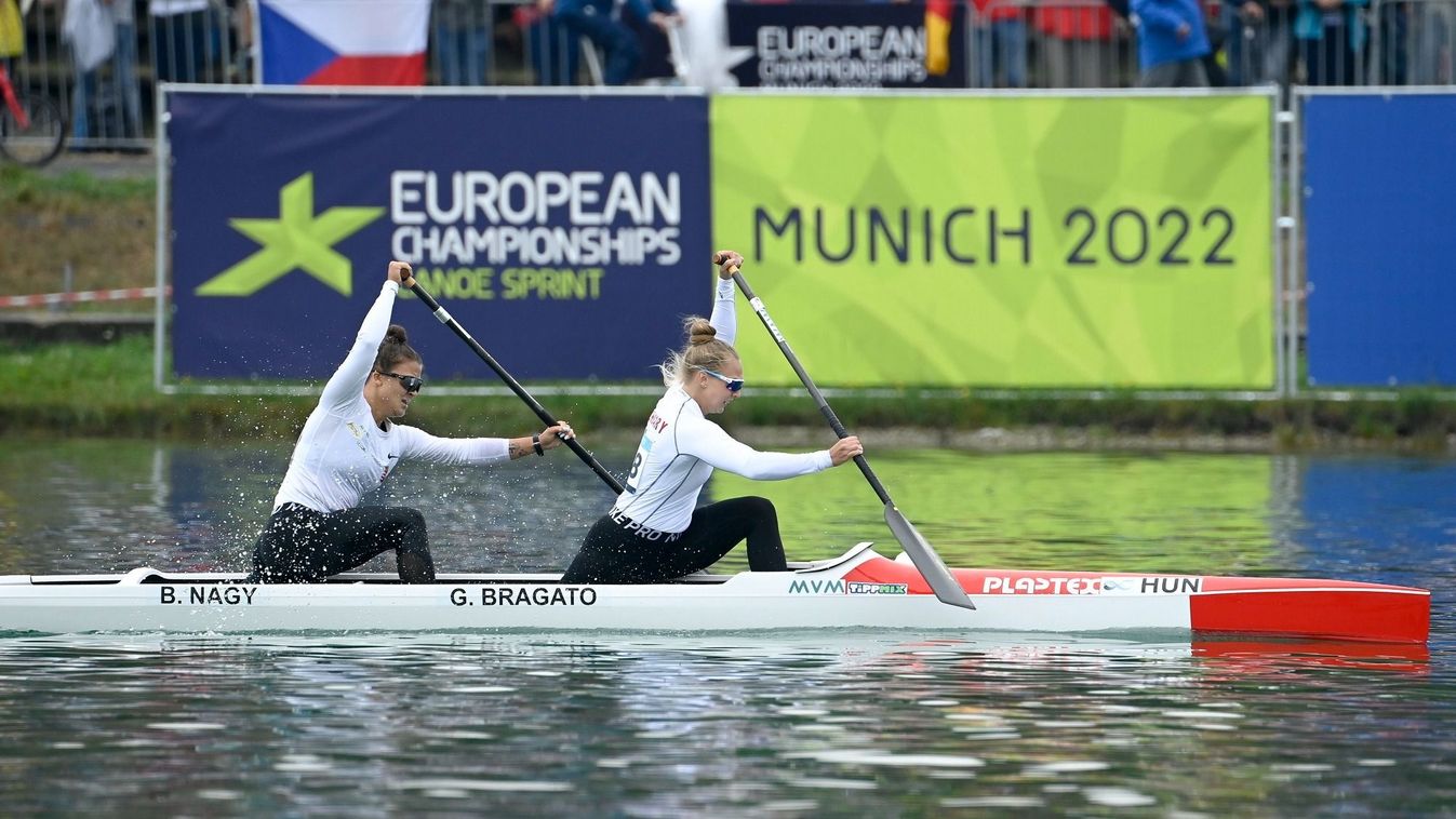 KISALFOLD Multisport Eb ezüstérmes a női kenu kettes 500 méteren