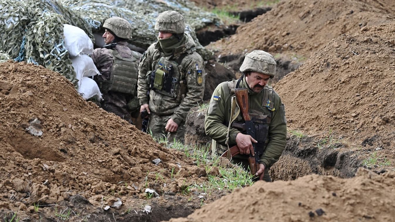 KISALFOLD Fokozták az orosz erők a Bahmut elleni tüzérségi támadásokat