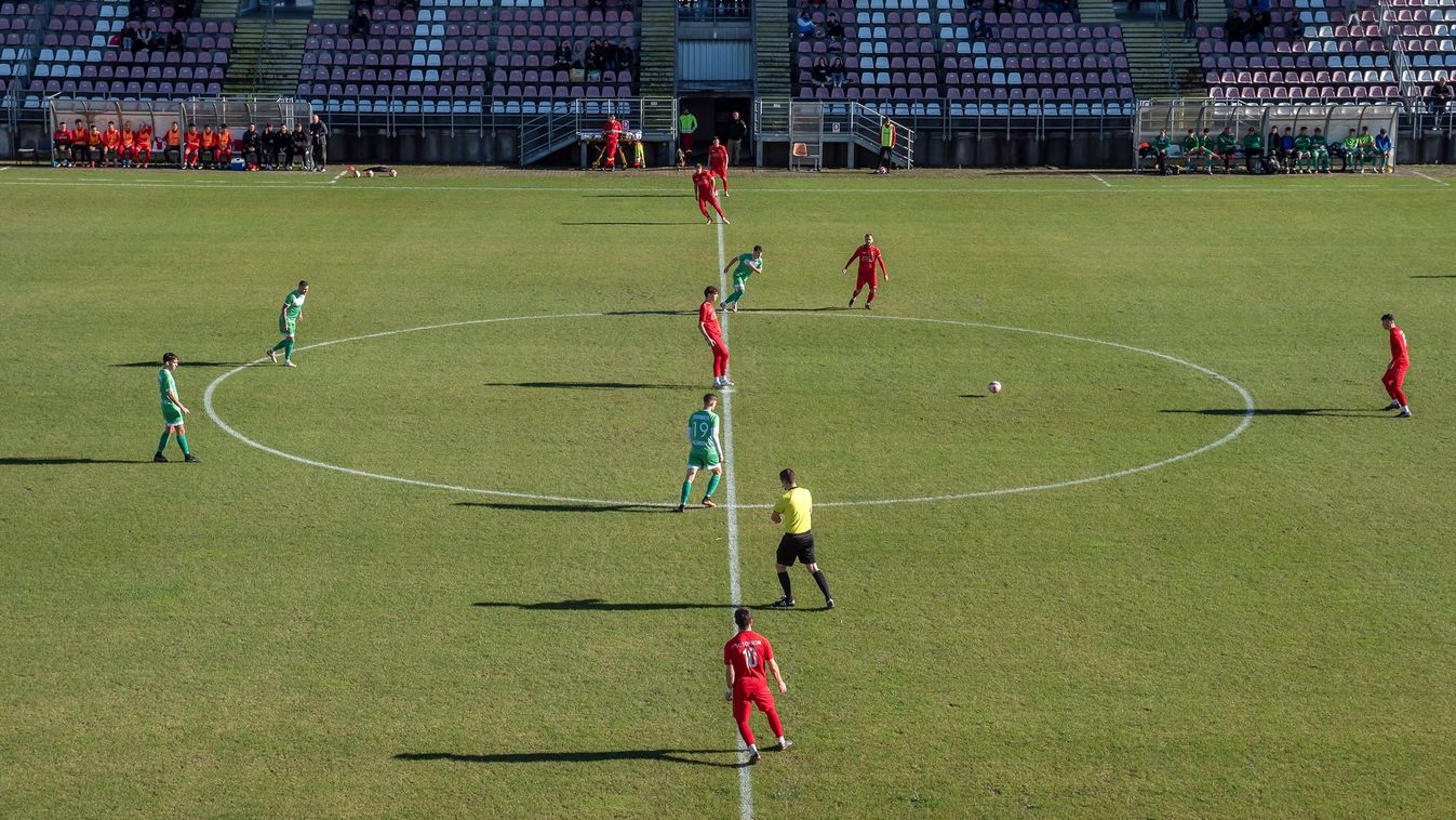 KISALFOLD NB III foci Nehéz talajon döntetlent játszott a Sopron és