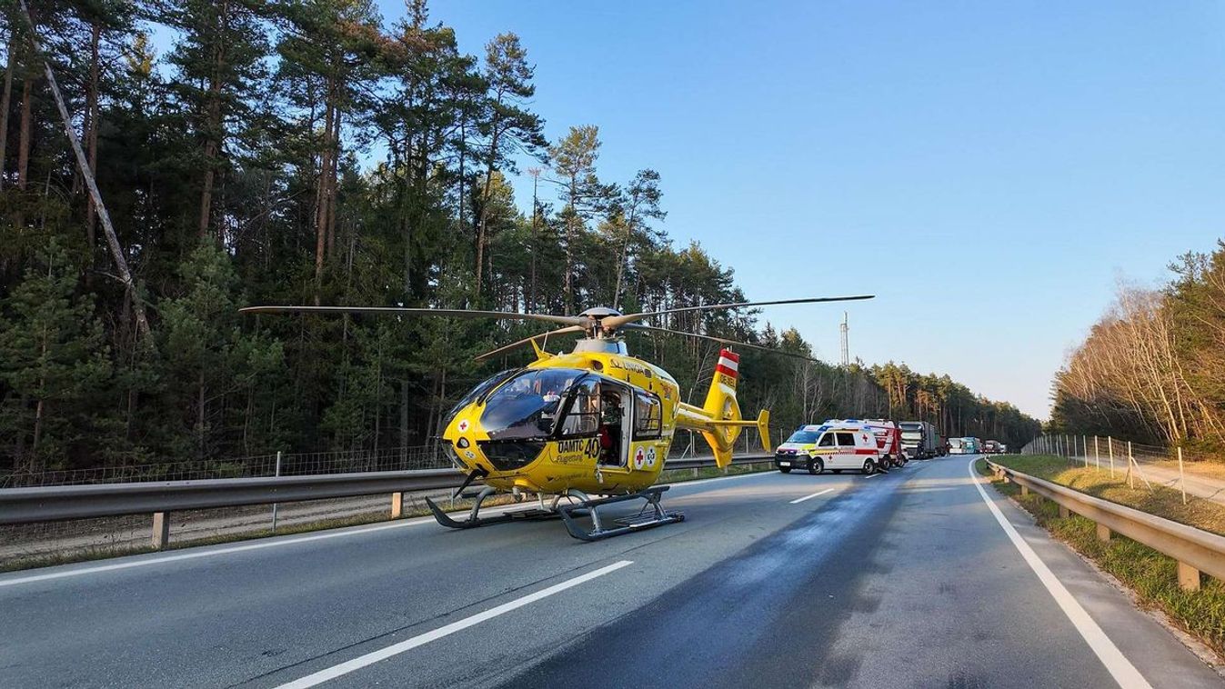 Kisalfold Ment Helikopter Landolt A Burgenlandi Ton Borzalmasan