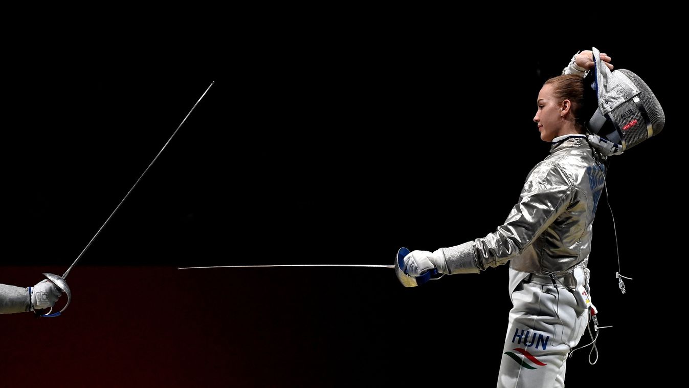 18 évesen utazott Tokióba minden idők legfiatalabb magyar vívó olimpikonja