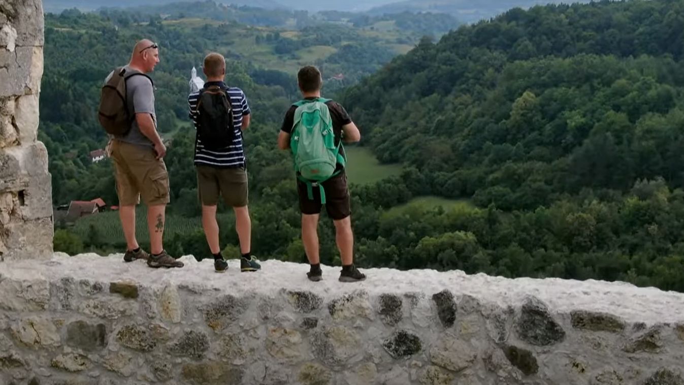 Hősök nyomaira bukkant a Hazajáró a Báni-végvidéken (videó)