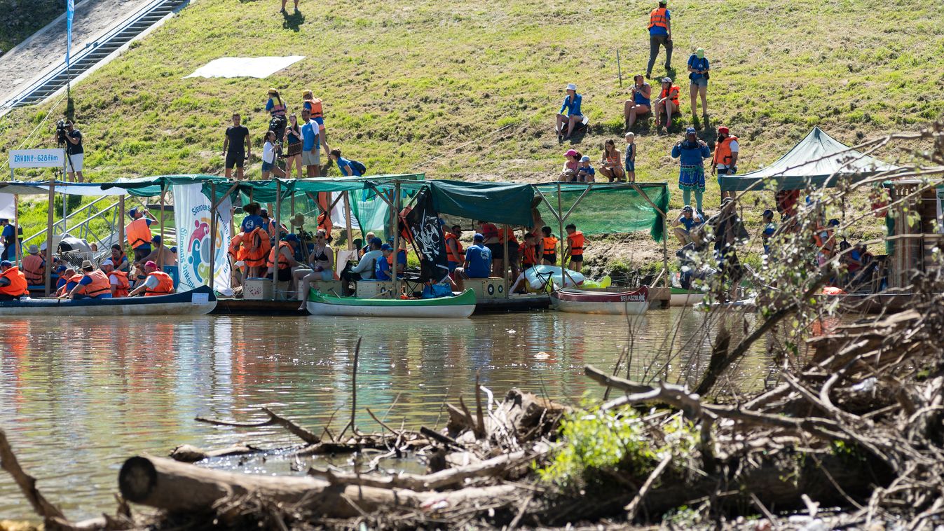 Újabb 6 tonna hulladéktól tisztult meg a Felső-Tisza