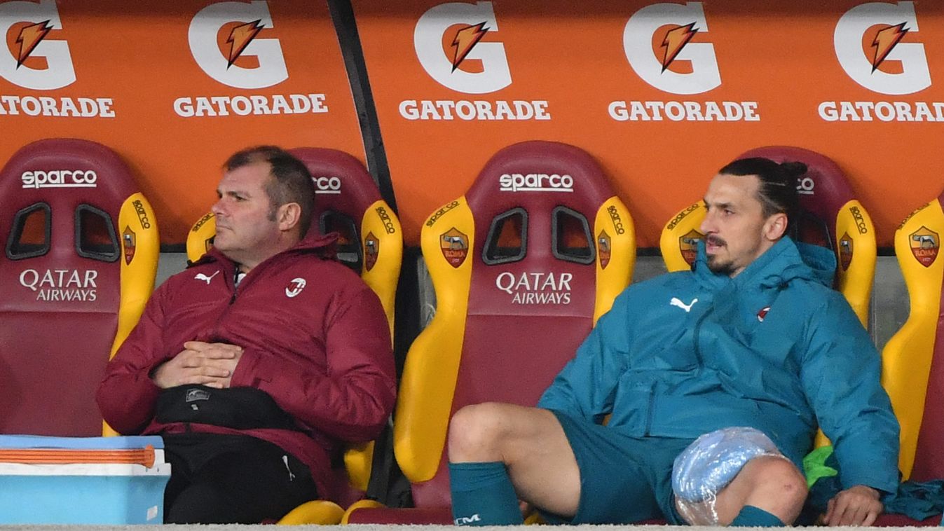 Ibrahimovic ismét kidőlt a csatasorból