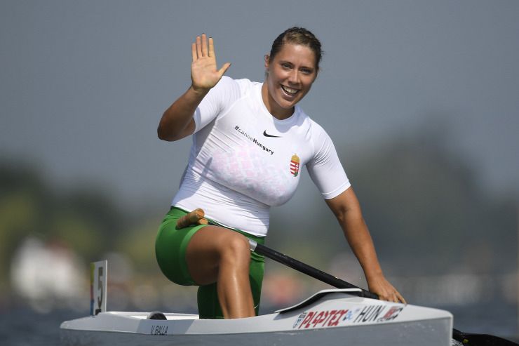 KISALFOLD A széchenyis Balla Virág is éremesélyes az olimpián