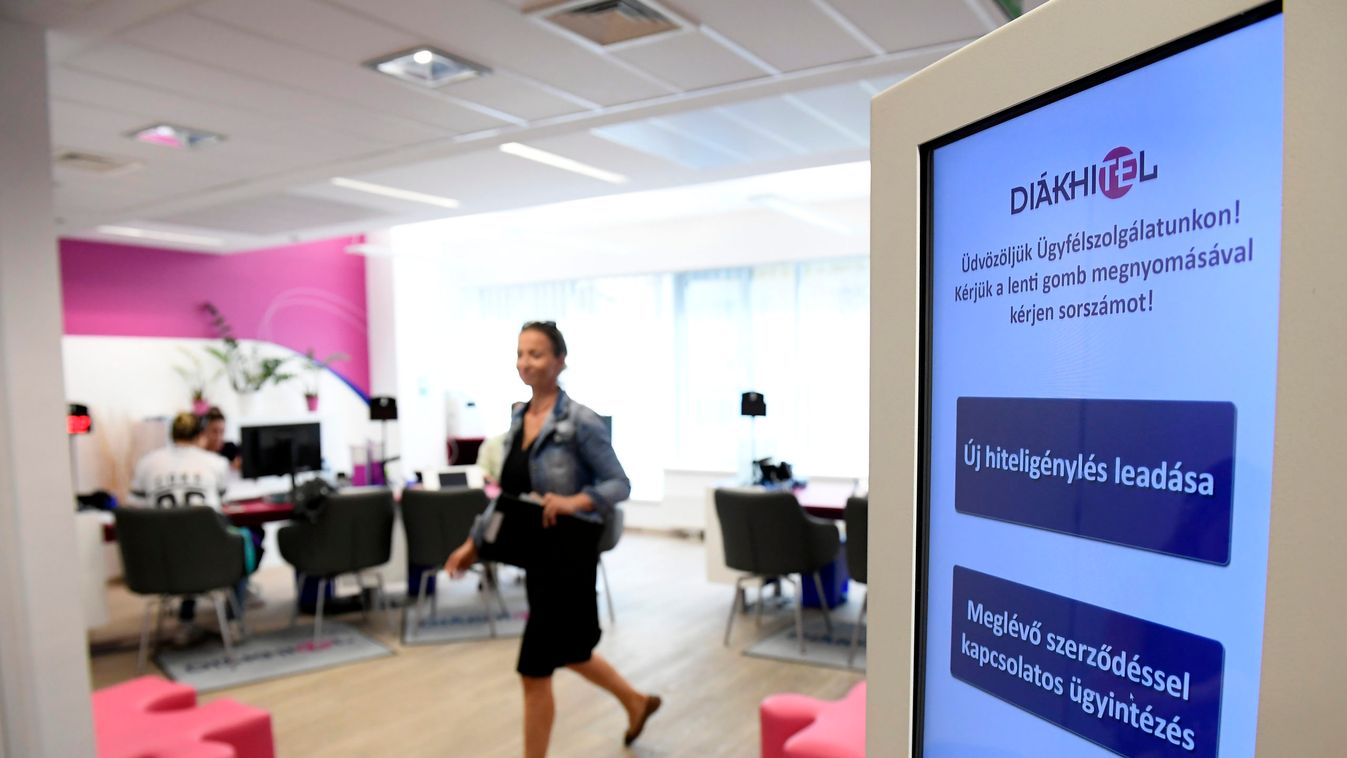 A diákhitelezés jól kiépített, önfenntartó rendszer