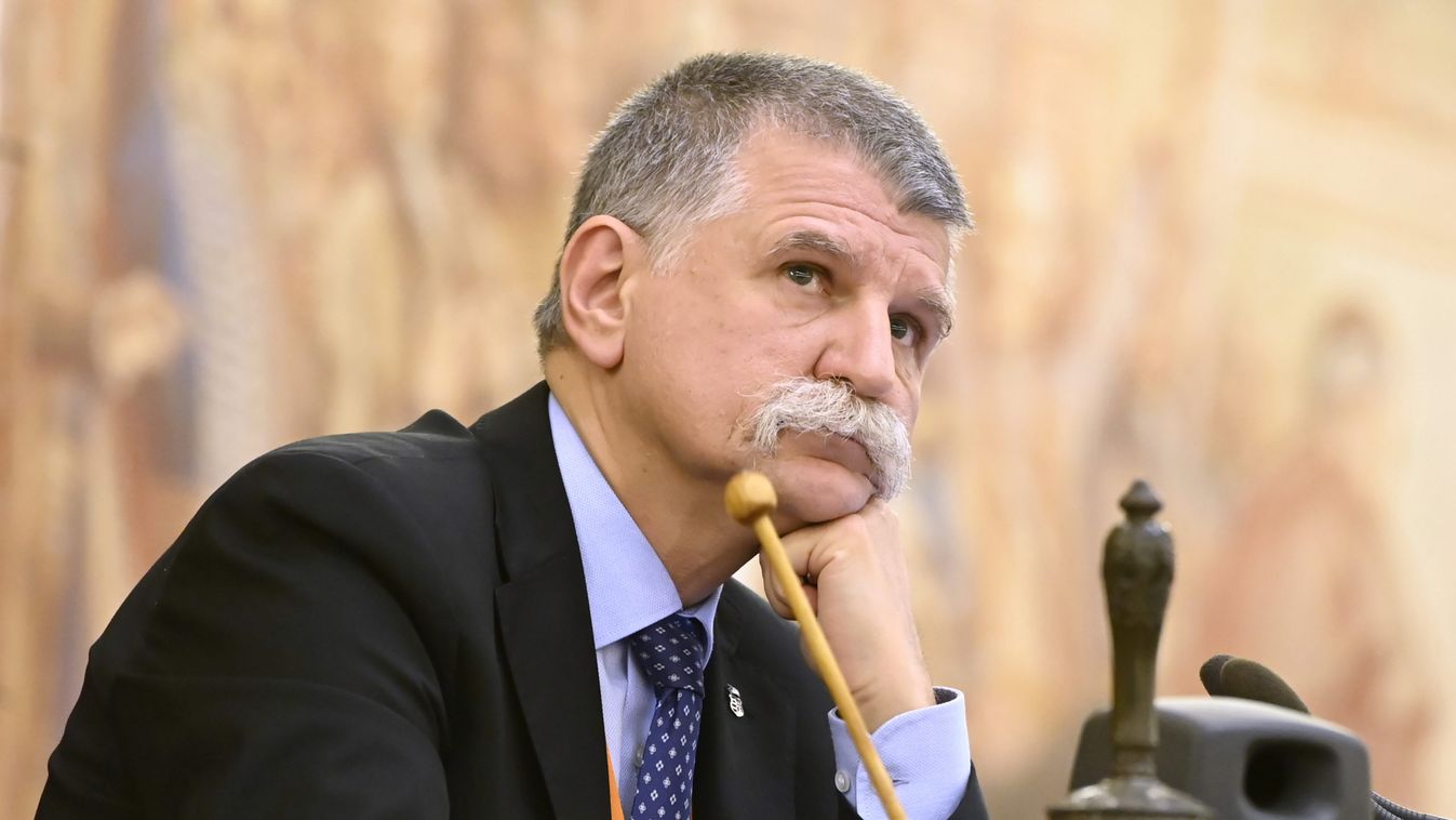 Kövér László: az unió intézményrendszere megérett a reformációra