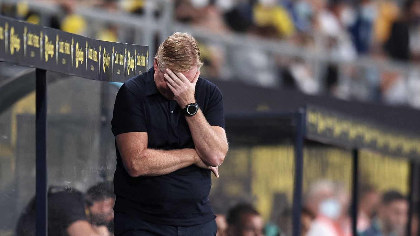 Egyre nagyobb a baj a katalánoknál – ismét a sérülteket hiányolta Koeman