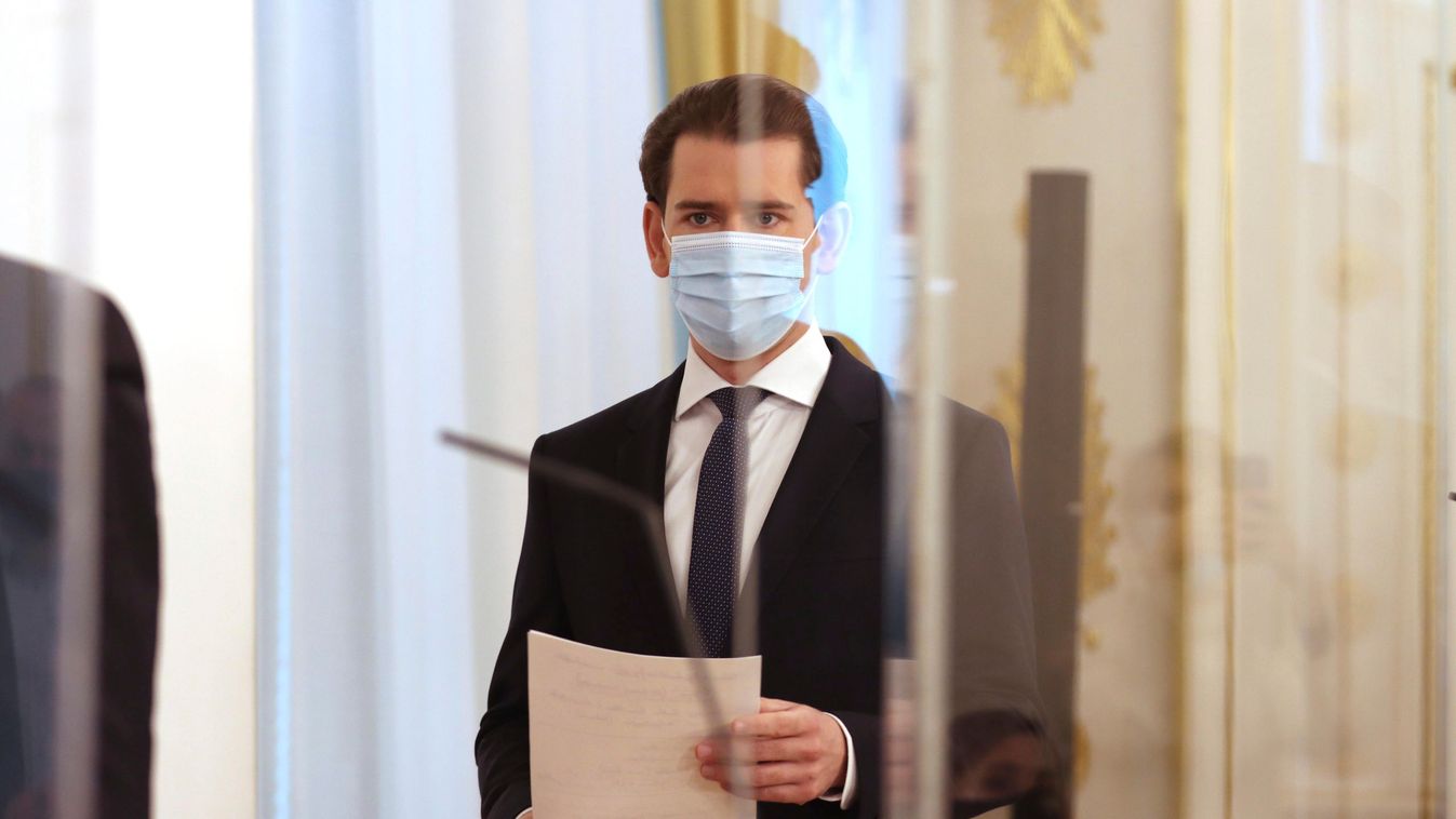 Koronavírus – Ausztriában február 8-tól enyhítenek a korlátozásokon, szigorítják a határellenőrzéseket