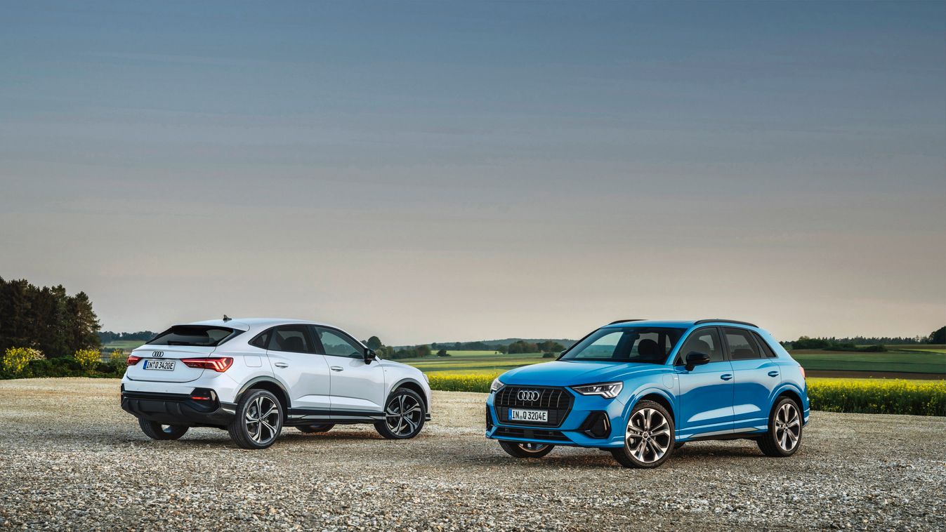 Győrből a világnak – Audi Q3 plug-in hibrid