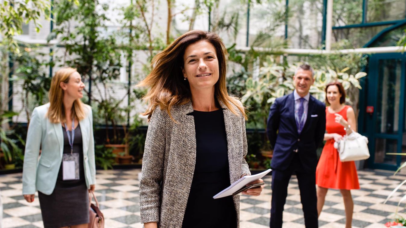Varga Judit: a jövőben a migráció, a klímapolitika és a „gender-téma” határozza meg Európát