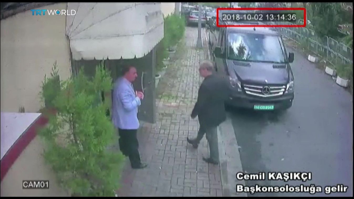 Beperelte a szaúdi trónörököst Hasogdzsi menyasszonya