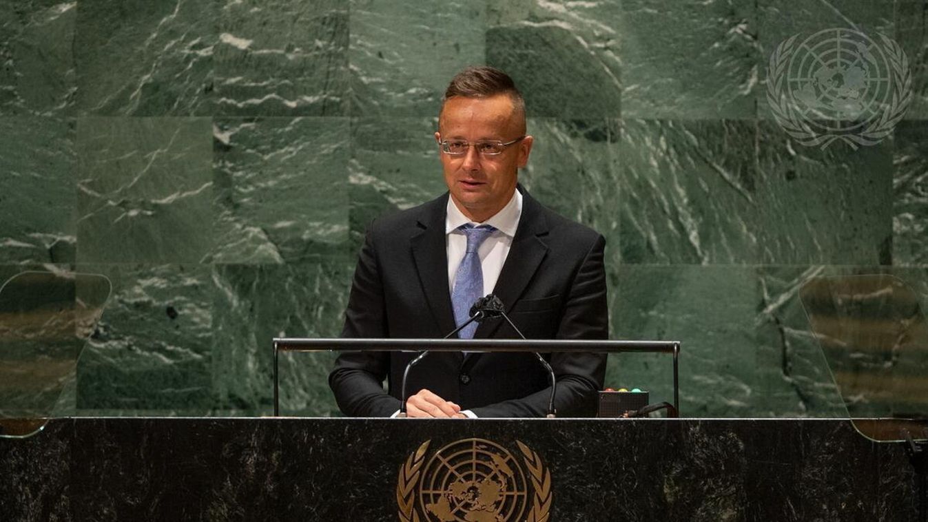 Szijjártó Péter öt külügyminiszterrel és az ENSZ-főtitkár helyetteseivel egyeztetett