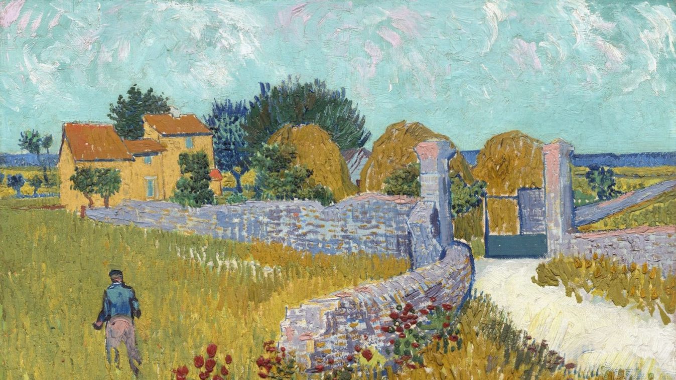Megtalálták van Gogh utolsó festményének helyszínét