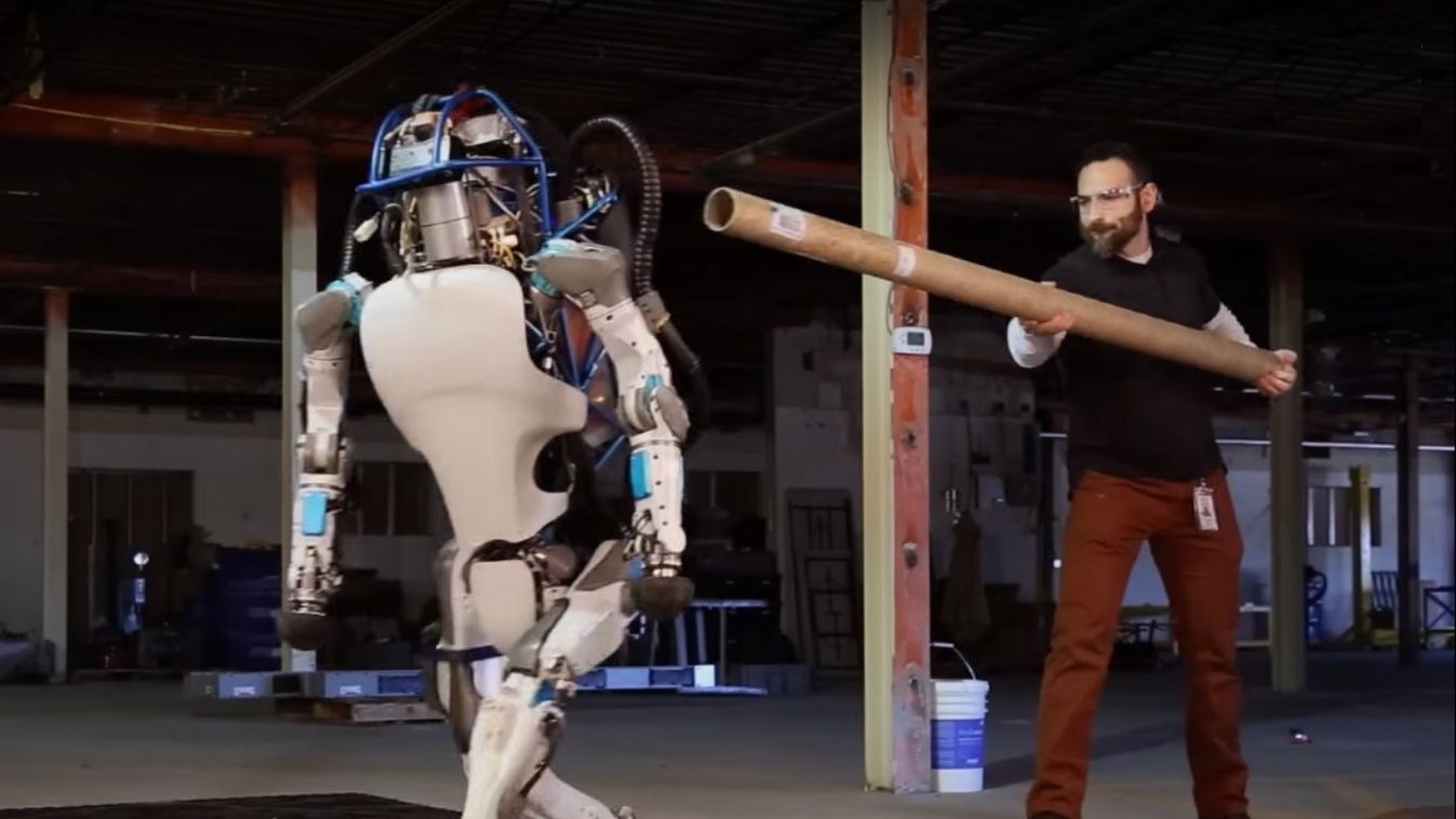 Nézze, milyen édesek a táncoló robotok! Hát… (videó)