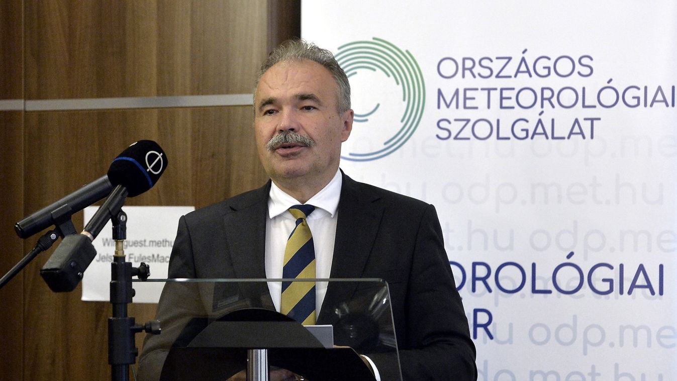 Nagy István: új alapokra helyezték a meteorológiai tevékenységet