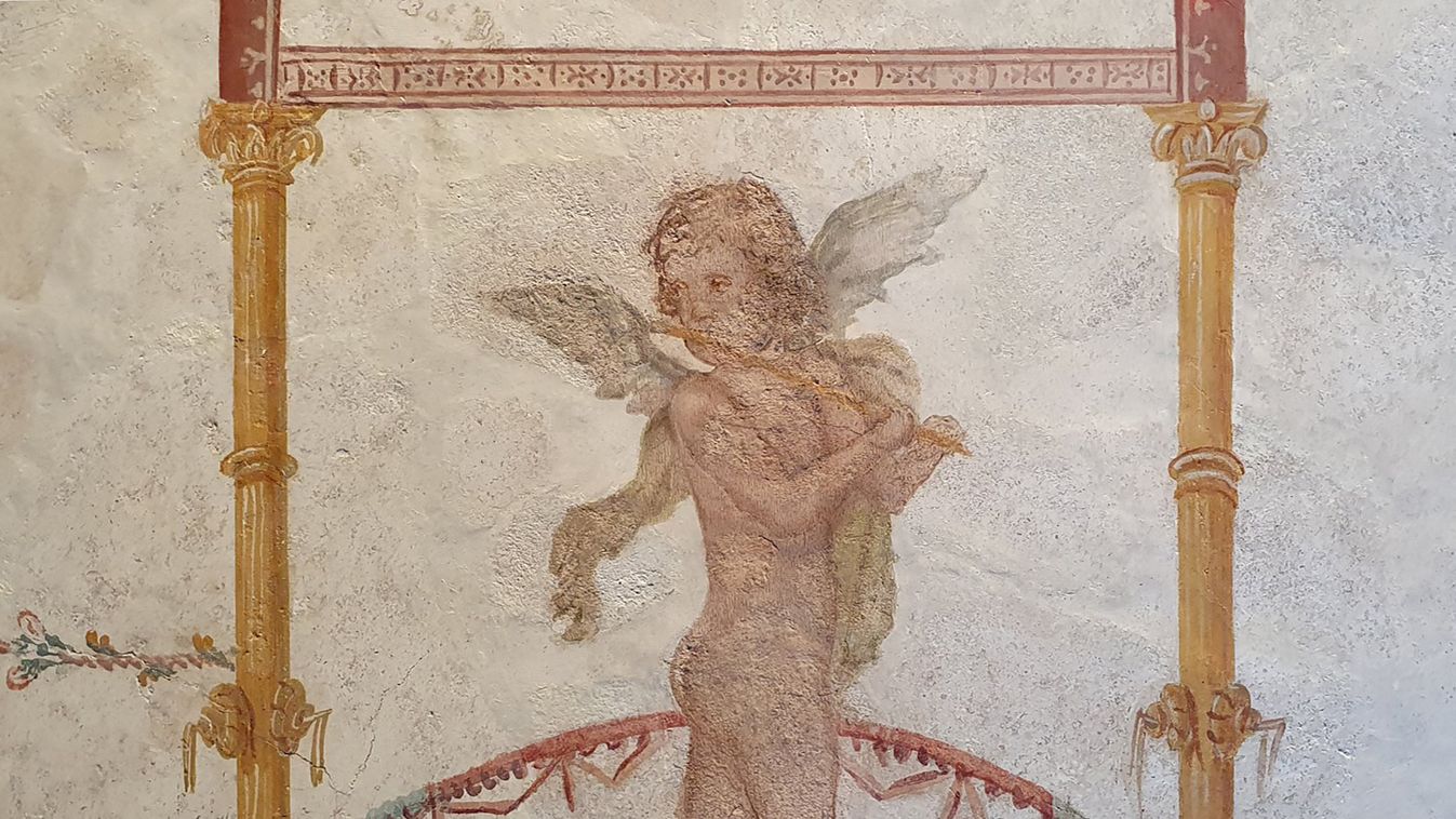 Évtizedekkel ezelőtt ellopott ókori freskók kerültek vissza Pompejibe