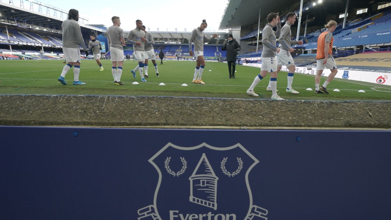 Letartóztatták az Everton egyik játékosát