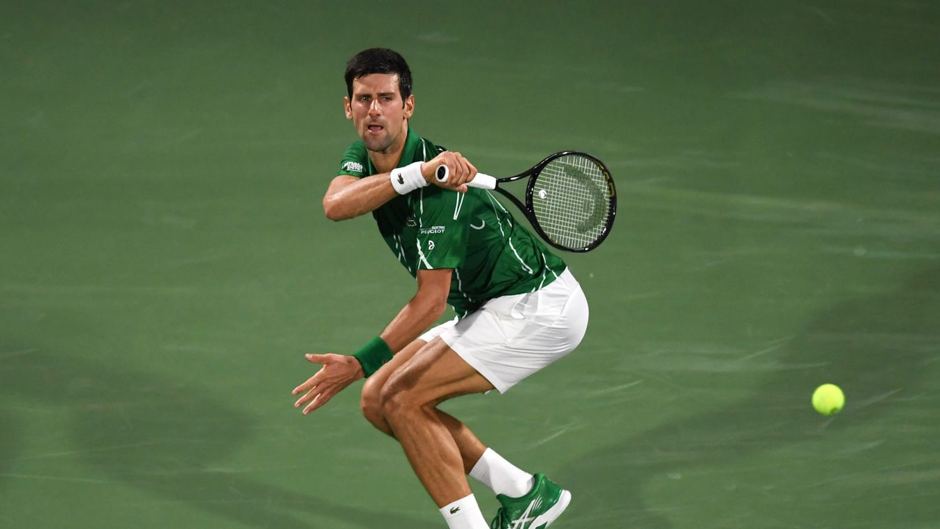 Djokovic megállíthatatlan