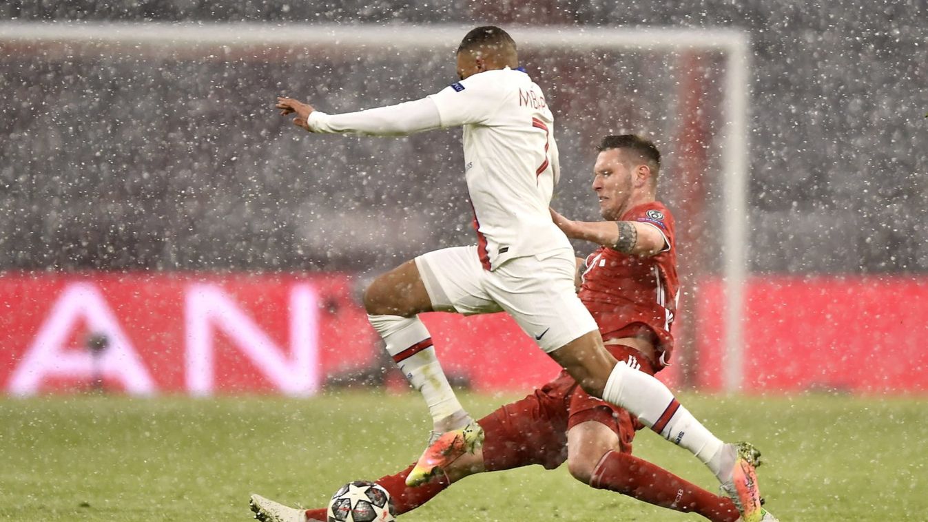 Hazai pályán került hátrányba a címvédő Bayern München