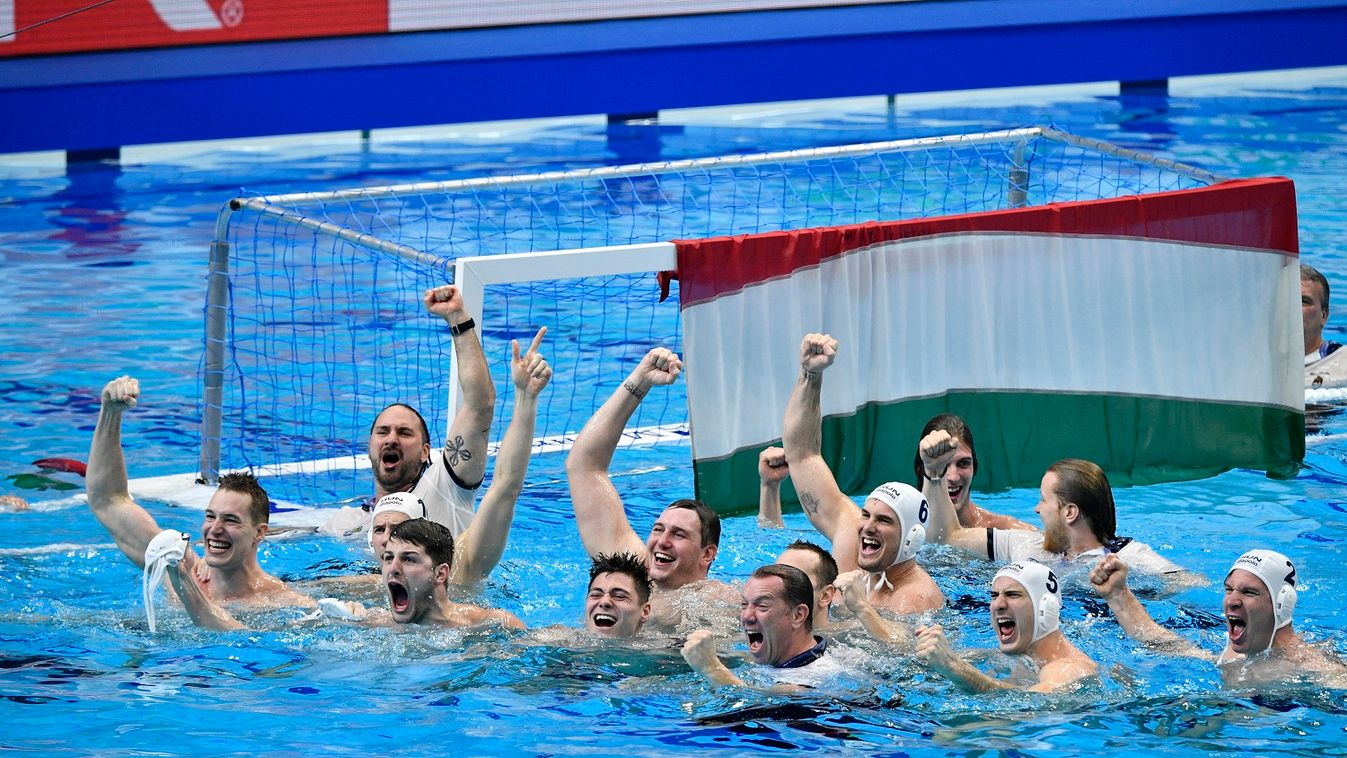 Kisorsolták, kikkel fognak összecsapni a vízilabdásaink a tokiói olimpián