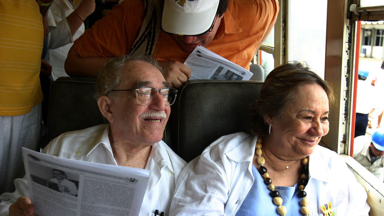 Meghalt Gabriel García Márquez özvegye