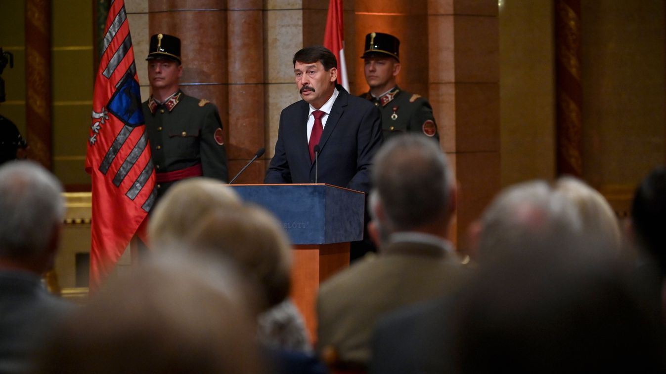 Áder János: nem vesztettük el a jövő formálásának képességét