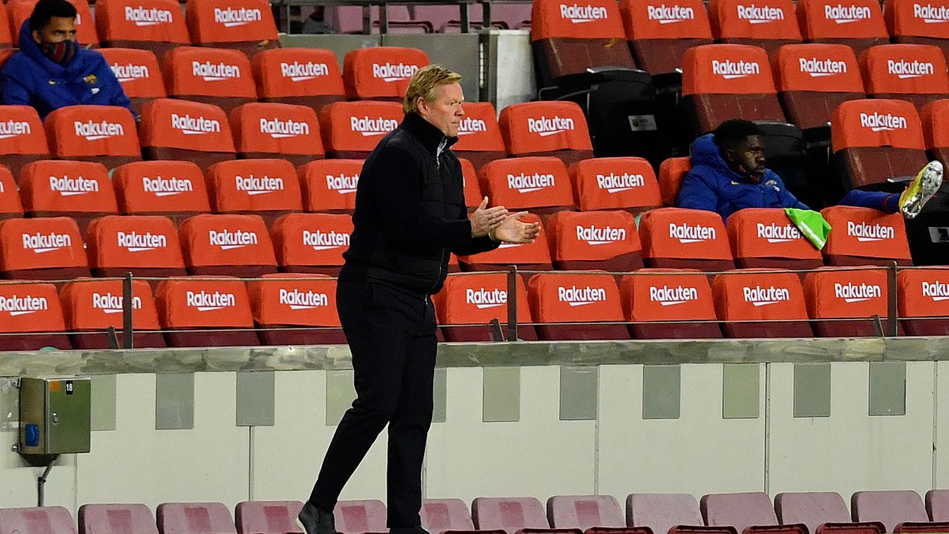 Koeman szerint nem lehetetlen, de nagyon messze vannak a bajnoki címtől