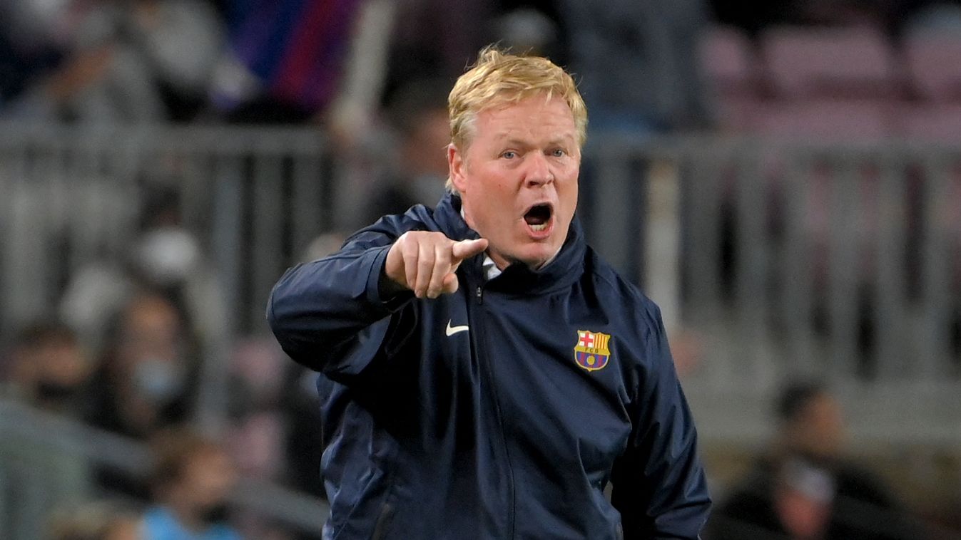 Koeman mindenkit kritizált, akit lehetett a Barca keserű döntetlenje után
