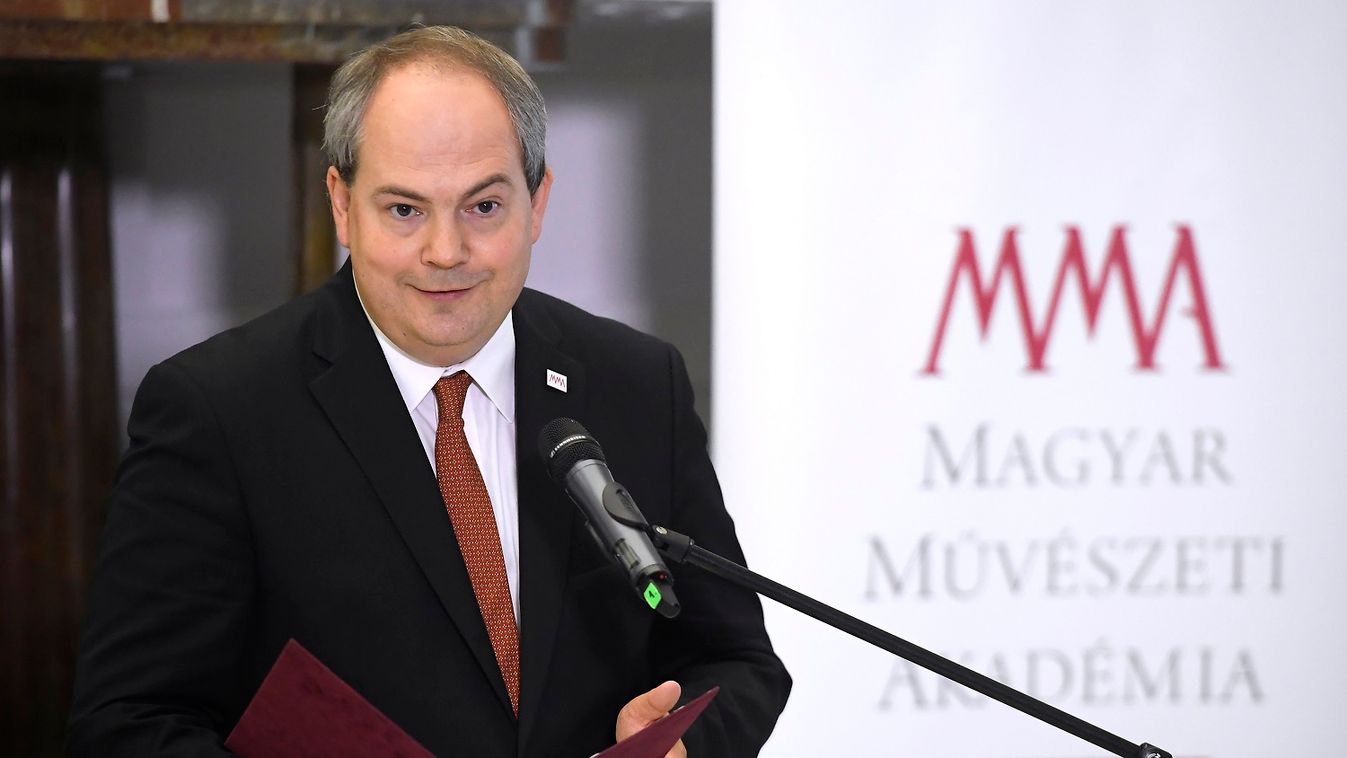 Vashegyi György maradt az MMA elnöke, Jankovics Marcell tiszteletbeli elnök lett