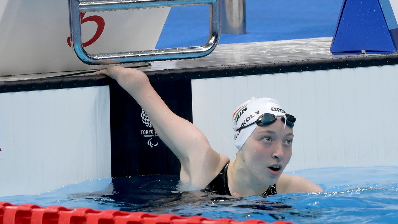 Újabb ezüstös úszólány: Konkoly Zsófia ezüstérmes 200 m vegyesen