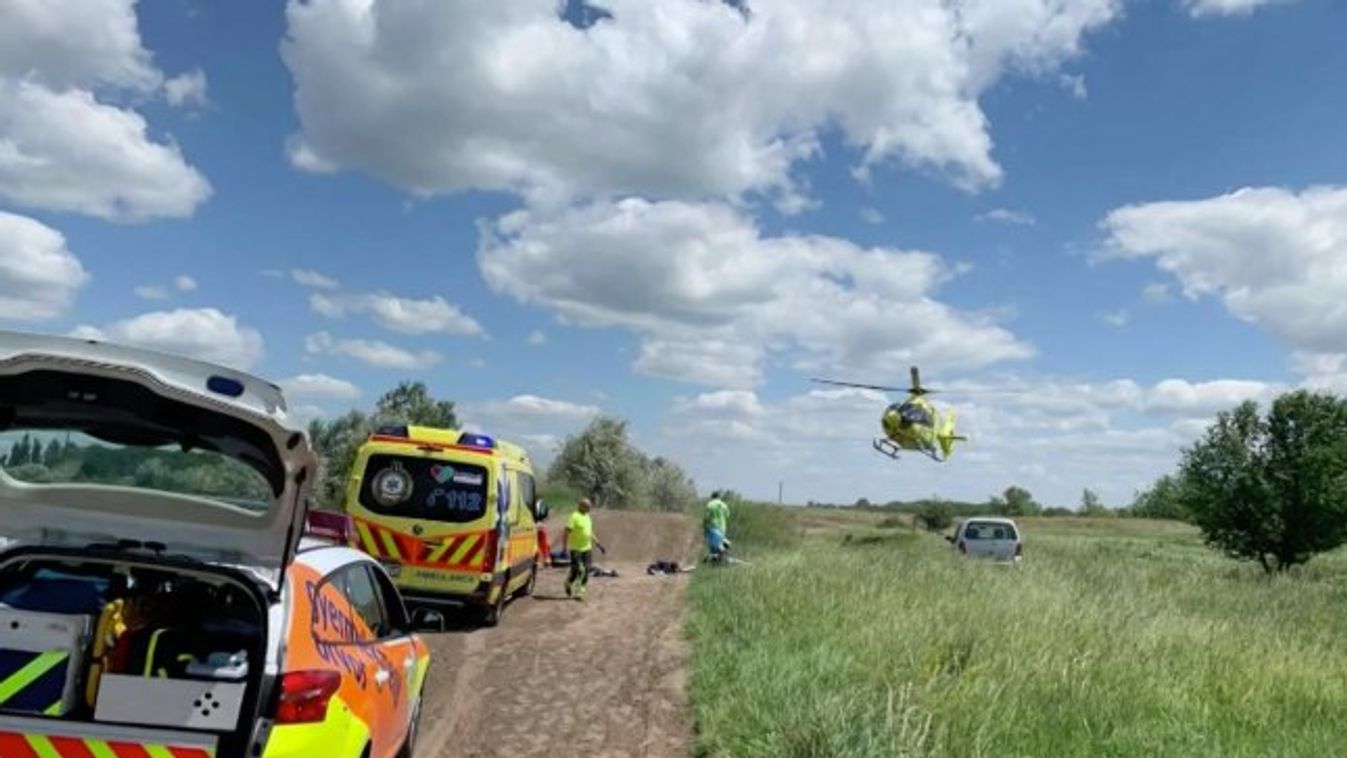 Meghalt a kórházban a 9 éves fiú, aki motorbalesetet szenvedett Monoron