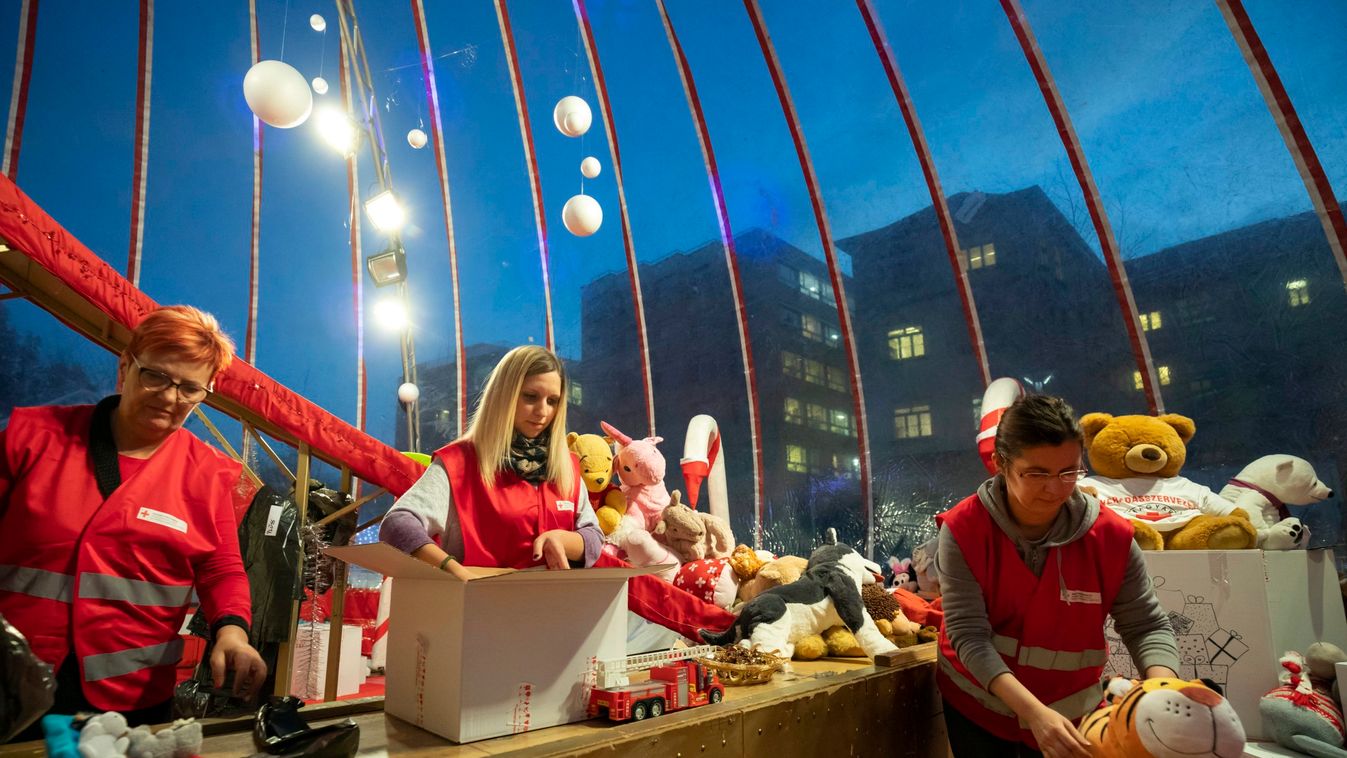 Németországban is gyűjtenek a Mikulásgyárnak