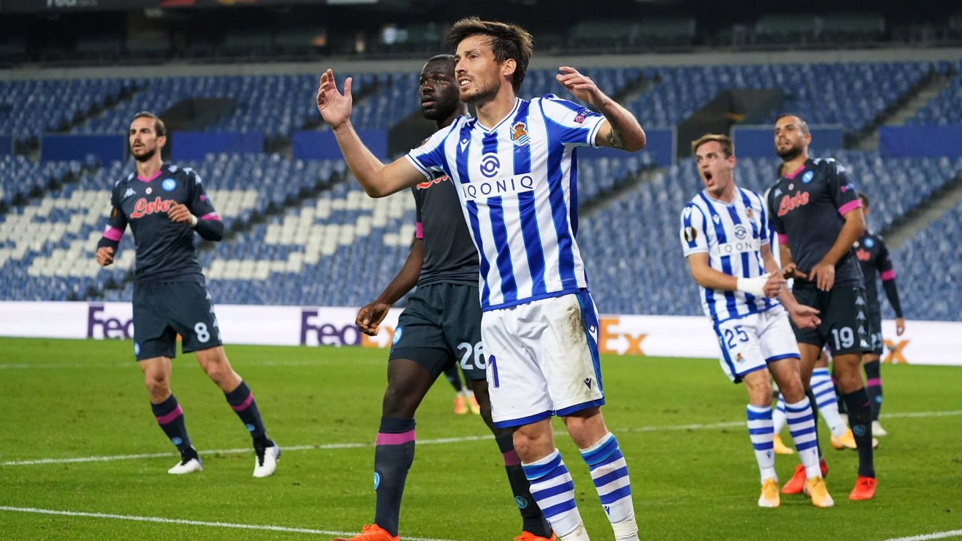 Nagy bajban a Sociedad, megsérült Silva