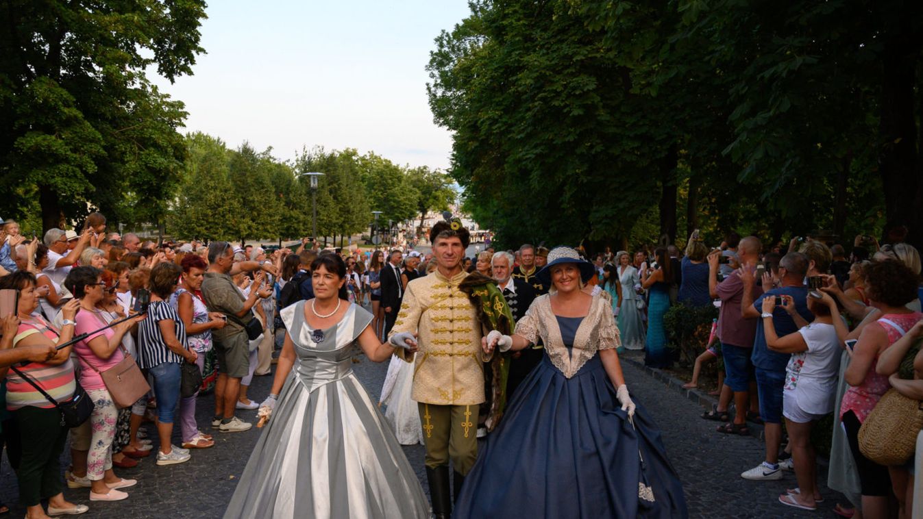 Megrendezik a balatonfüredi Anna-bált