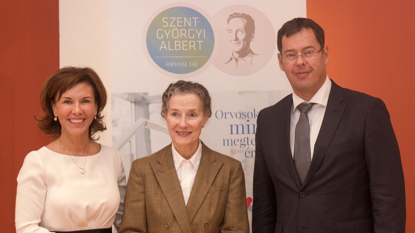 Átadták a Szent-Györgyi Albert Orvosi Díjakat