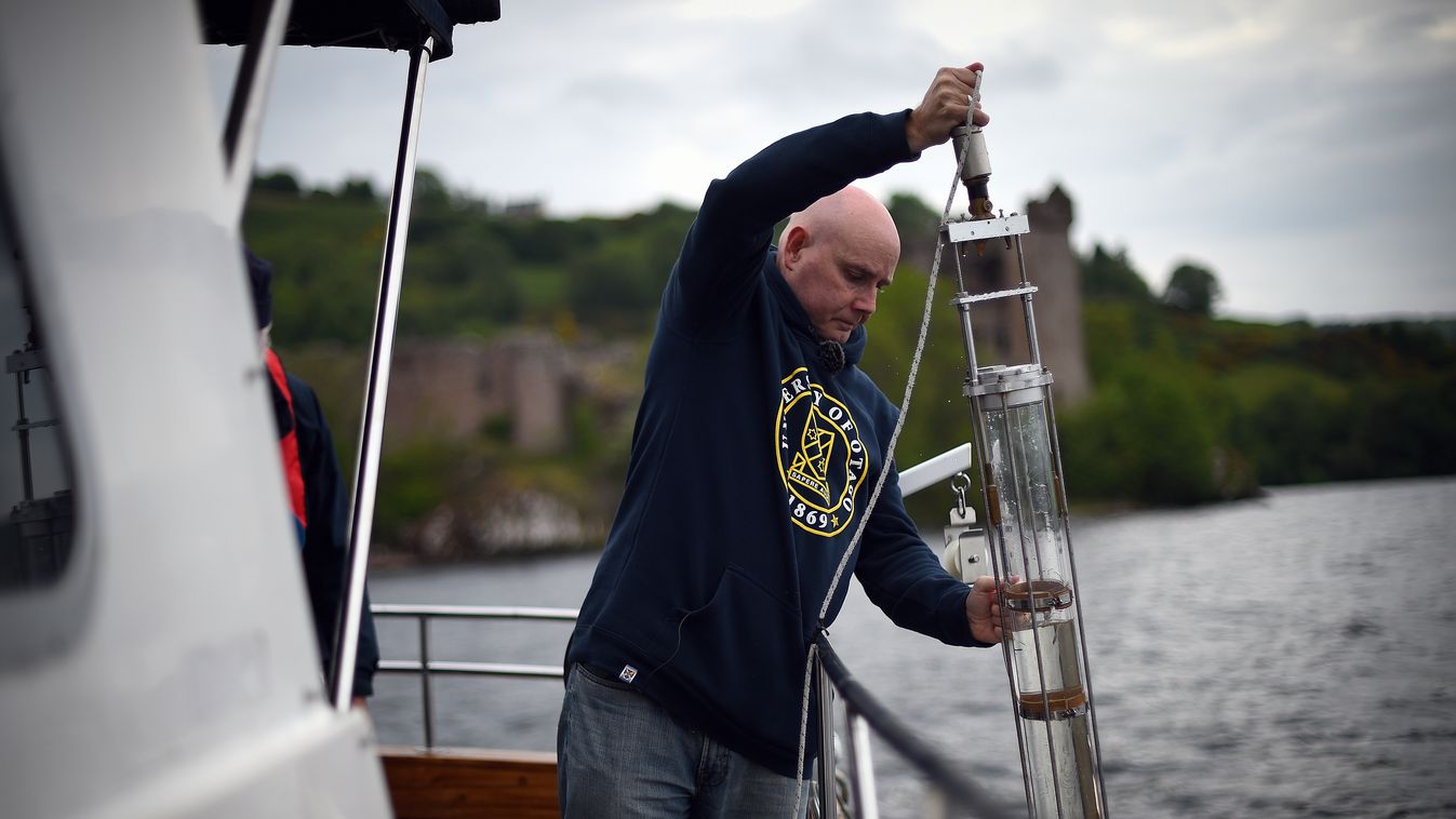 Hatalmas angolna lehet a Loch Ness-i szörny