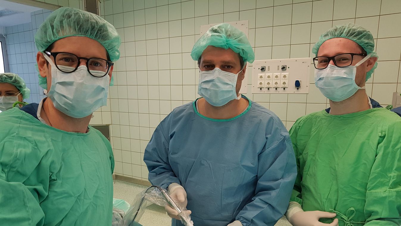 Új gamma kamera segít a pácienseken a győri Petz-kórházban