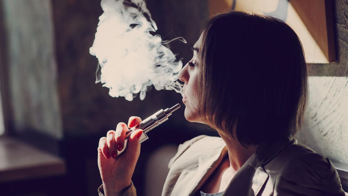 Tüdőrákot okozott az e-cigaretta egy állatkísérletben