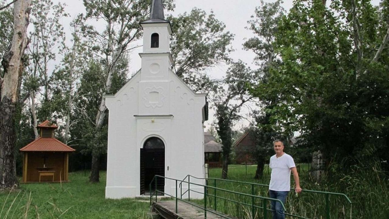 A kis kápolna mindenkit vár Virágosmajorban