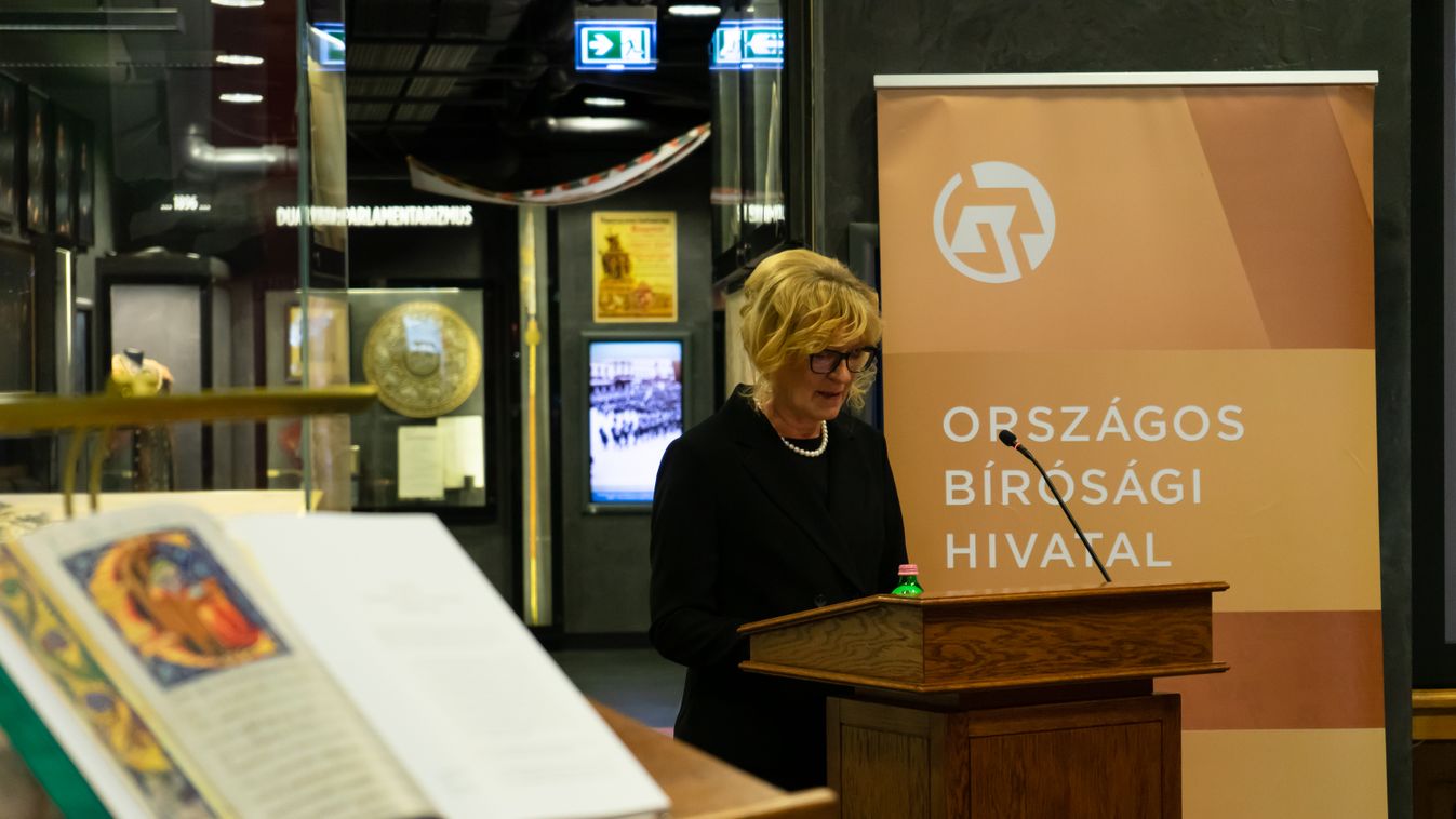 Bemutatta legújabb kiadványát az Országos Bírósági Hivatal