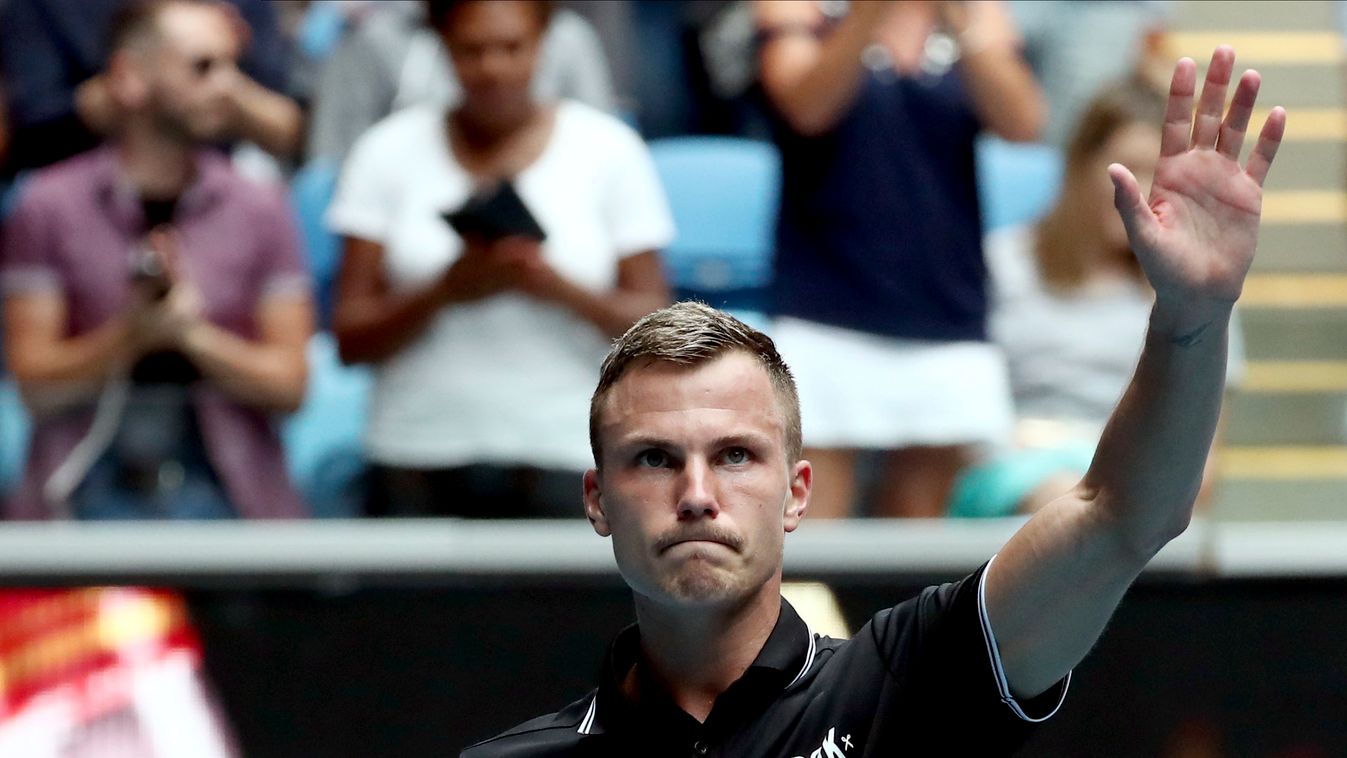 Fucsovics bravúrral a második fordulóban