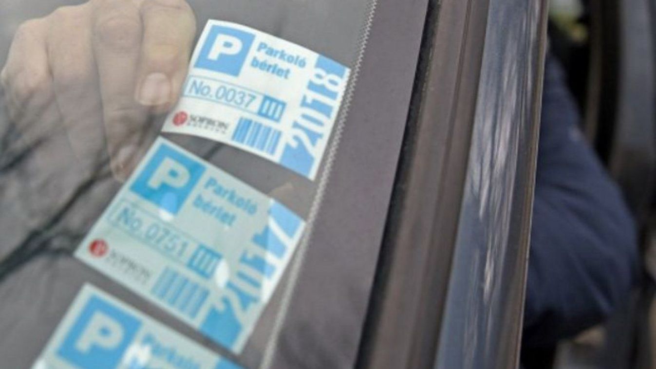 Soproni parkolási bérletek az internetről