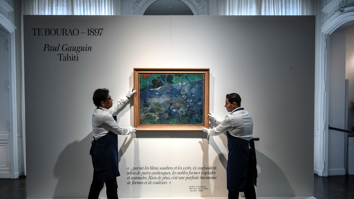 A becsült ár majdnem kétszereséért kelt el egy Gauguin-festmény