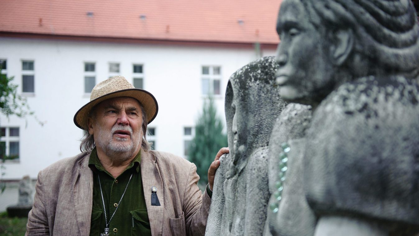 Elhunyt Kő Pál Kossuth-díjas szobrászművész