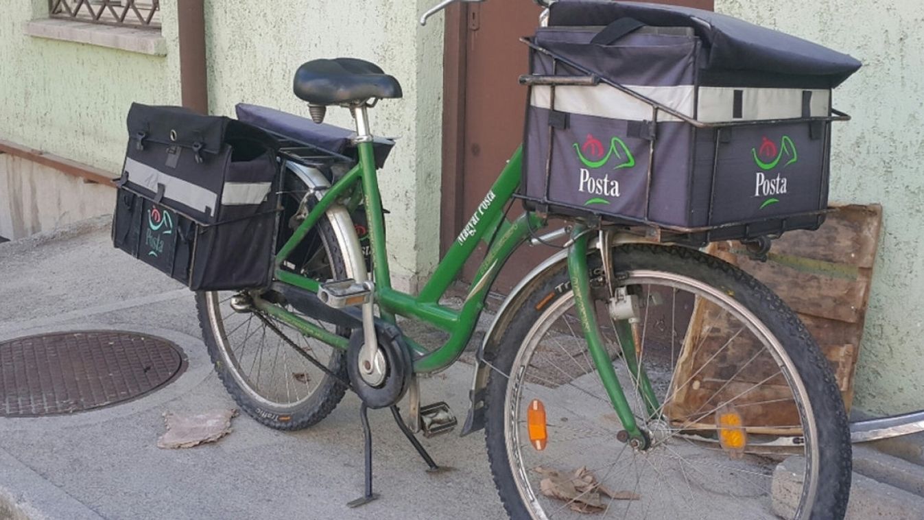 Ellopták a postás bicaját Oroszlányban, amíg ő épp a küldeményeket kézbesítette
