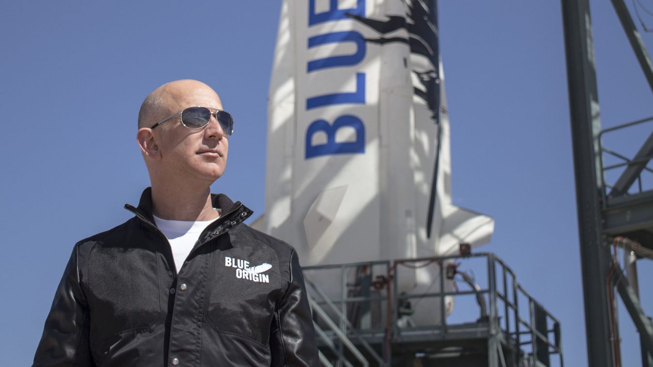 Dühöng a járvány, de Bezos unatkozó milliárdosokat akar az űrbe vinni