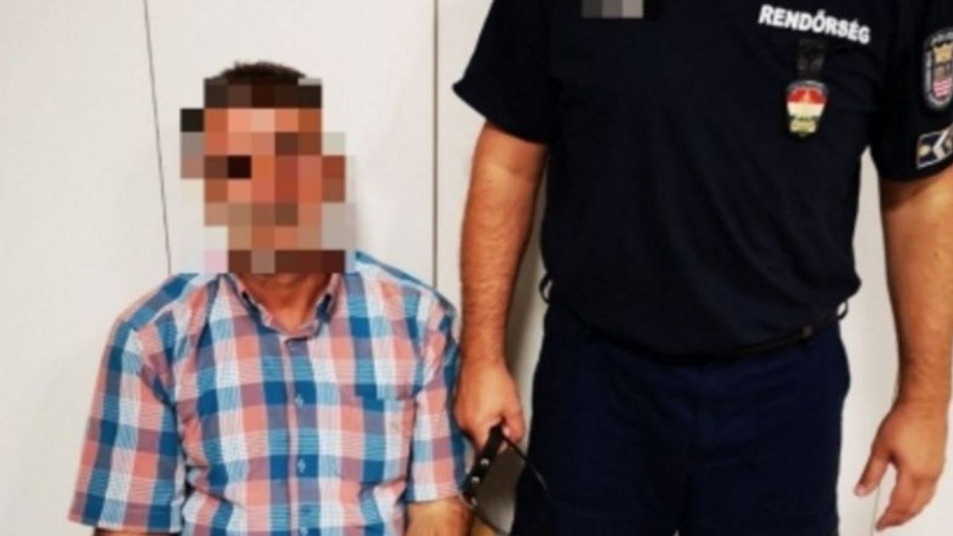Pokróc alá bújt a szír férfi - Török embercsempészt fogtak a rendőrök Rajkán - fotó
