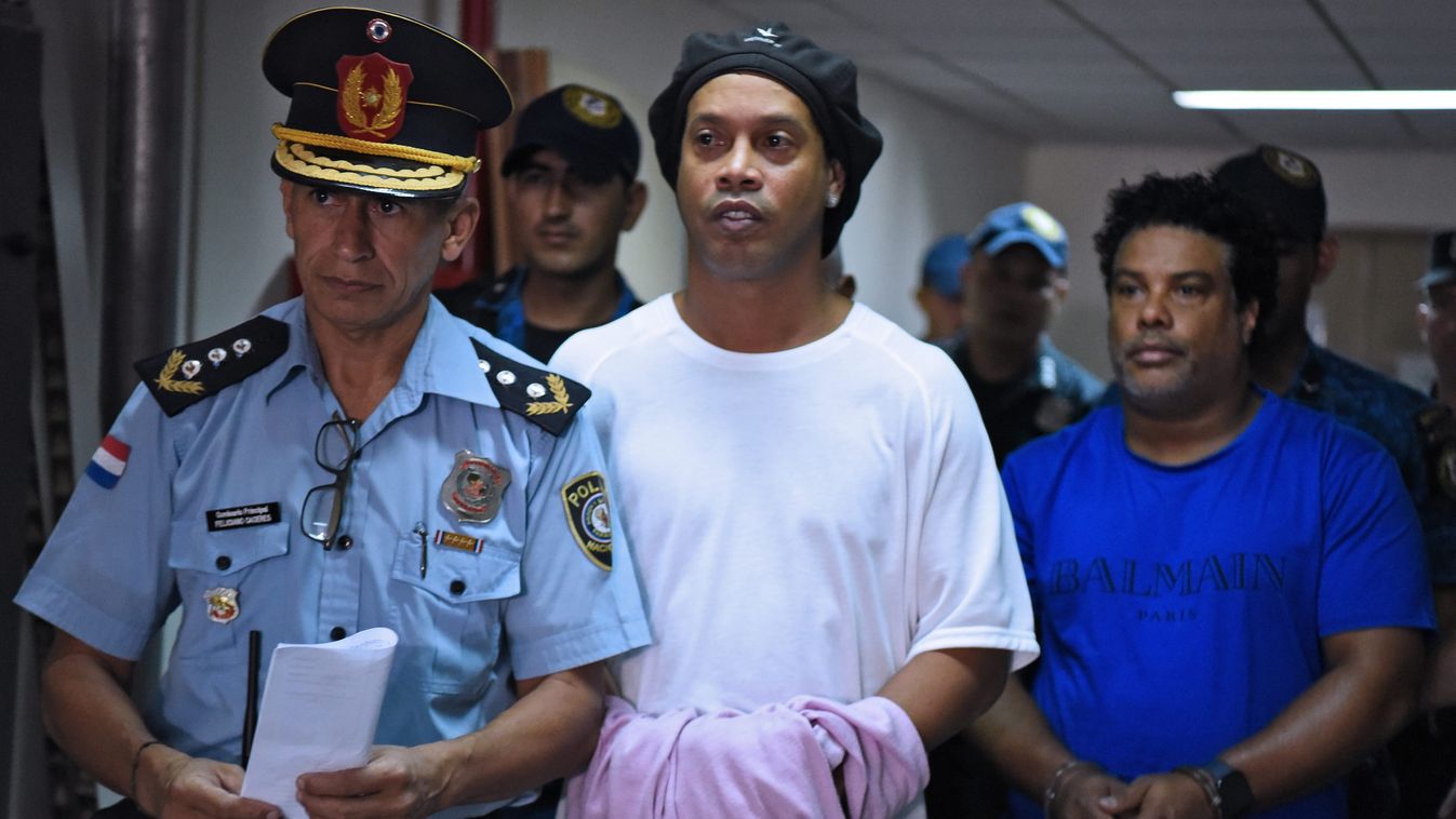 Kevés az esély Ronaldinho szabadulására